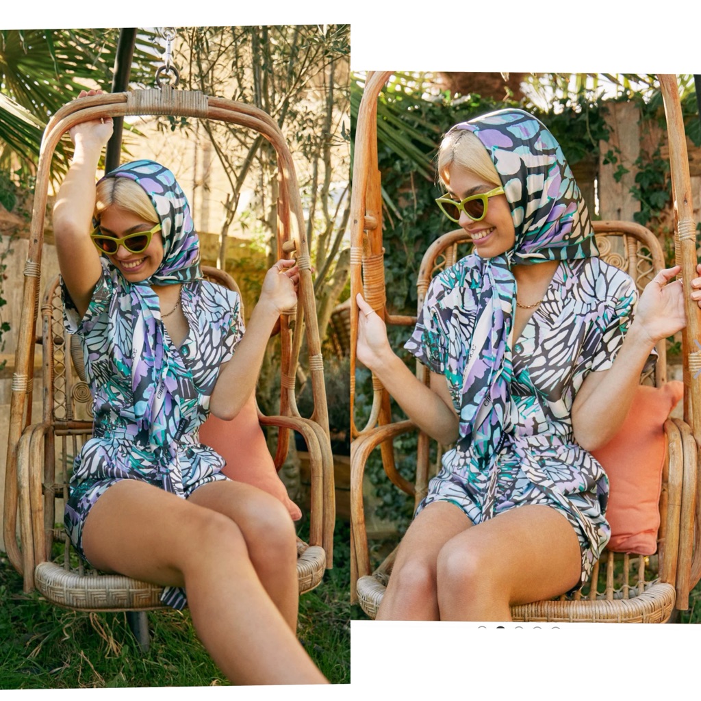 Emma Wallace Juan Romper